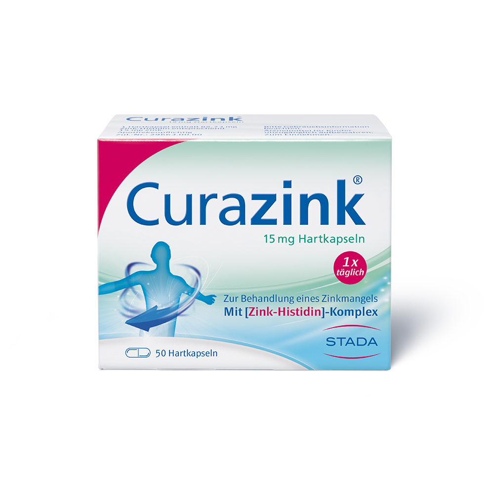 Curazink Kapseln