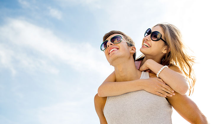 Zink für ein gesundes Leben: Glückliches Pärchen