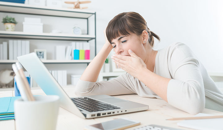 Zink Überdosierung: Müdigkeit ist eine mögliche Nebenwirkung