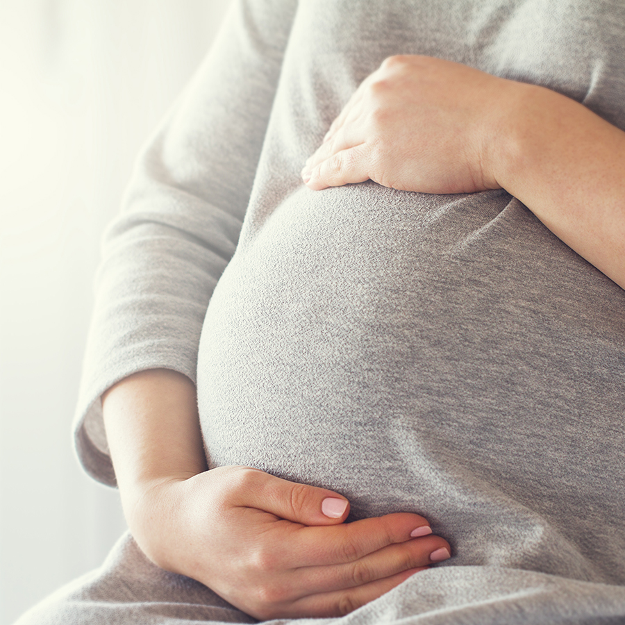 Schwangere Frau benötigt mehr Zink: Zinkmangel vermeiden