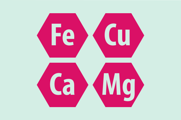 Zu viel Zink: Nebenwirkungen können Mängel an anderen Mineralstoffen sein