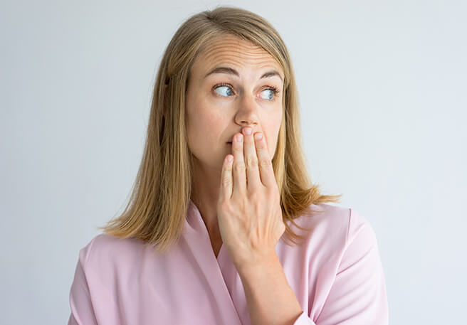 Knoblauchartiger Mundgeruch als Selen-Nebenwirkunge