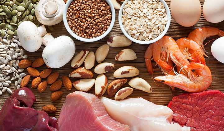 Über die Ernährung sind keine Selen-Nebenwirkungen üblich  