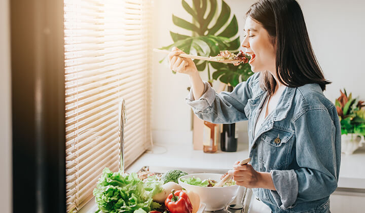 Gesunde Zubereitung von Vitamin-C-Lebensmitteln 